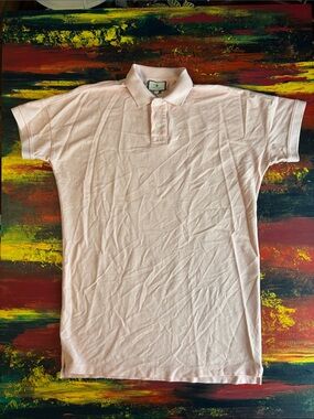 Tuckernuck Light Pink Men's Polo